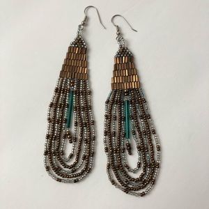Beaded earrings